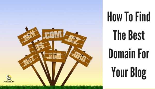 How To Choose The Best Domain Name