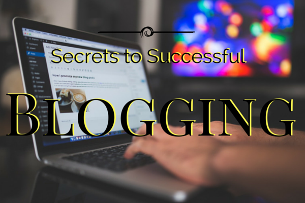 The Affiliate Secrets To Blogging Successfully In A Busy World