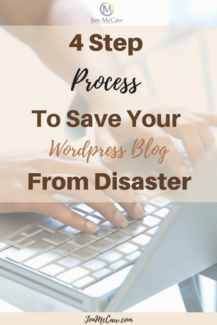 Are you sure that your wordpress blog is safe what if something happened to your wordpress blog today would you be able to continue your blog without skipping a beat? This blog will show you how you can avoid disaster and save all your hard work. WordPress Blog Backup for anyone that blogs and wants to be sure it's safe out there in the wild