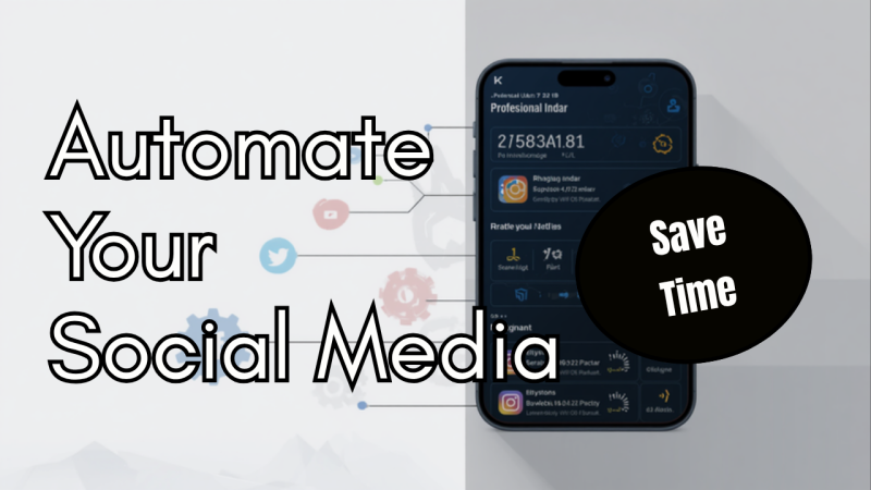 Time-saving tools to automate social media posts