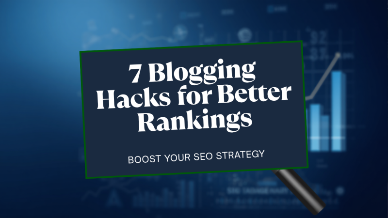 7 blogging hacks for better search engine rankings