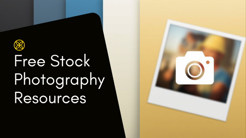 Free stock photography resources for bloggers