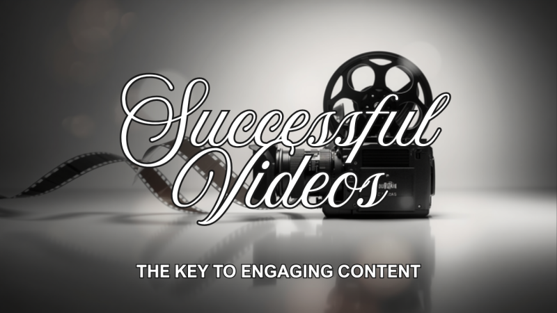 The most important ingredient to successful videos