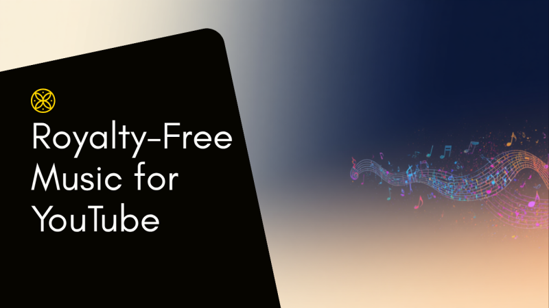 Royalty-free music for YouTube videos